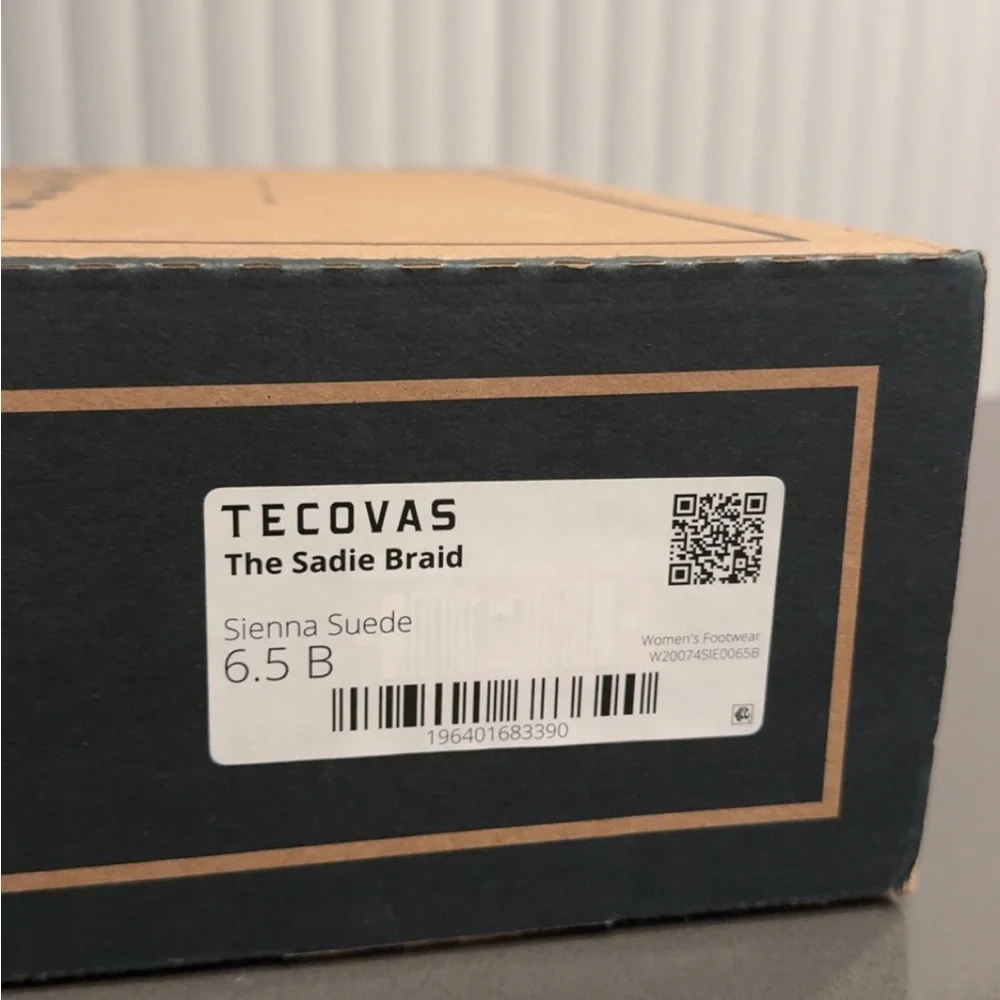 Tecovas Sadie Braid boot in Sienna 6.5